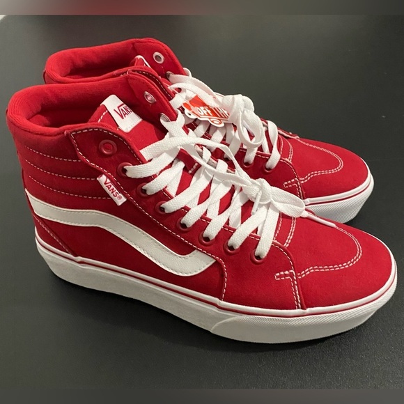 Vans Old Skool SK8 Hi Tops Sneakers New - Picture 8 of 13